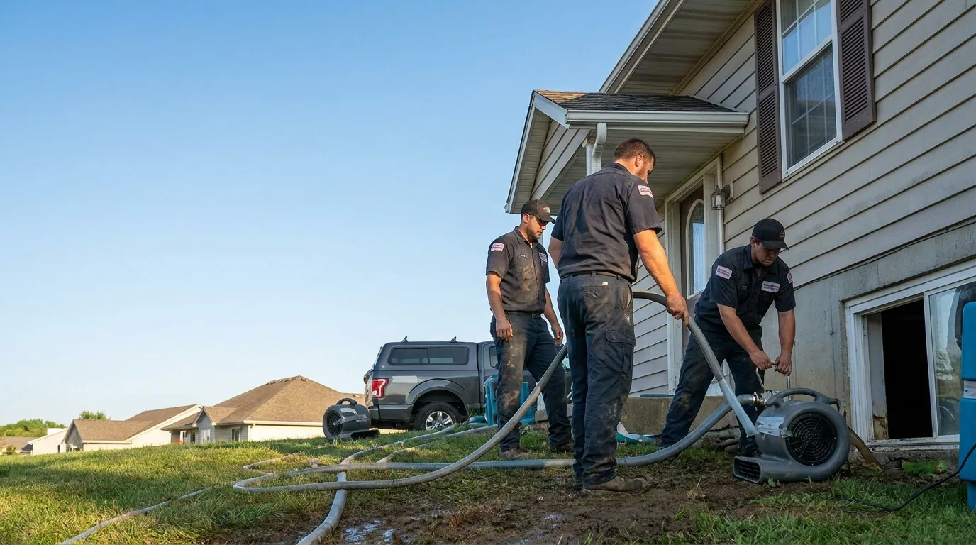 Water Removal in Norwood, LA near me